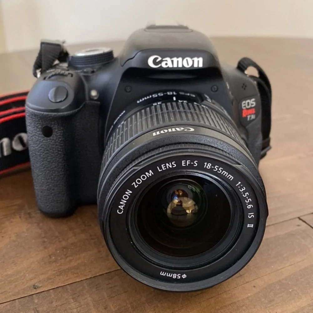 Canon EOS Rebel T3i Digital SLR Camera EF-S 18-55mm f/3.5-5.6 IS Lens